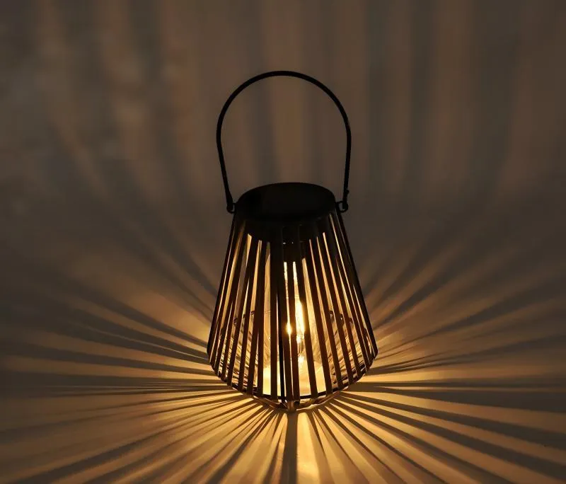 sm251296 iron+pe+pp metal cage solar lantern light (1)