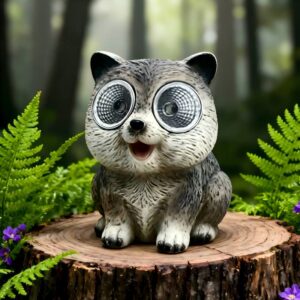 sm251330 resin solar dog light