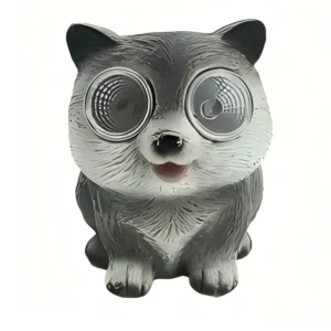 sm251330 resin solar dog light (1)