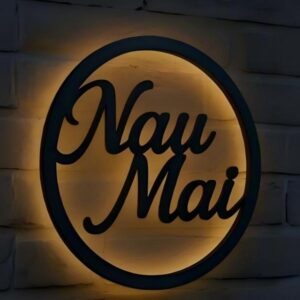 sm251346 iron art solar nau mai wall decor