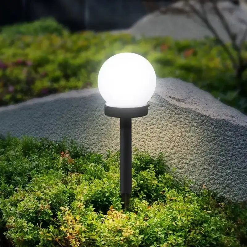 sm251370 pp+ps set of 6pcs solar globe ball stake light (1)