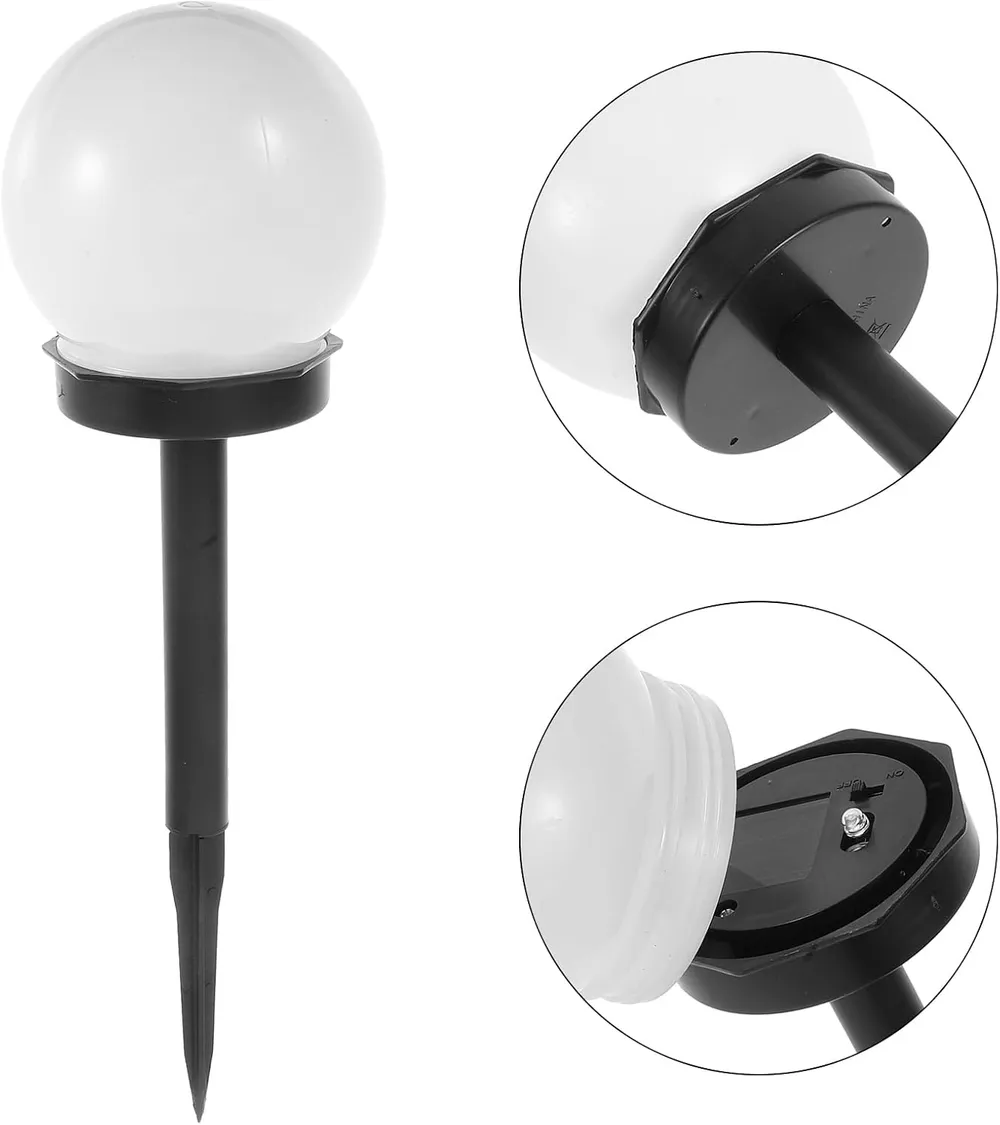 sm251370 pp+ps set of 6pcs solar globe ball stake light (2)