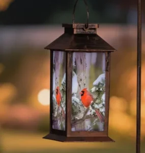 sm251383 pp stained glass cardinal solar lantern (6)