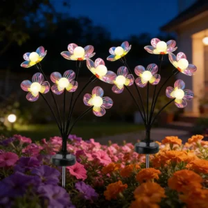 sm25864 s s201+pvc+pp 6led colorful firefly solar stake light (7)