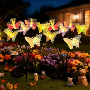 sm25865 pvc+pp+s s201 6led colorful firefly solar stake light (3)