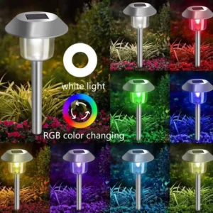 sm25890 s s201+pp mushroom cap rgb solar pathway lights (1)