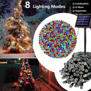 SM26017 8 Modes 100LED Holidy& Festival Decoration Solar String Light