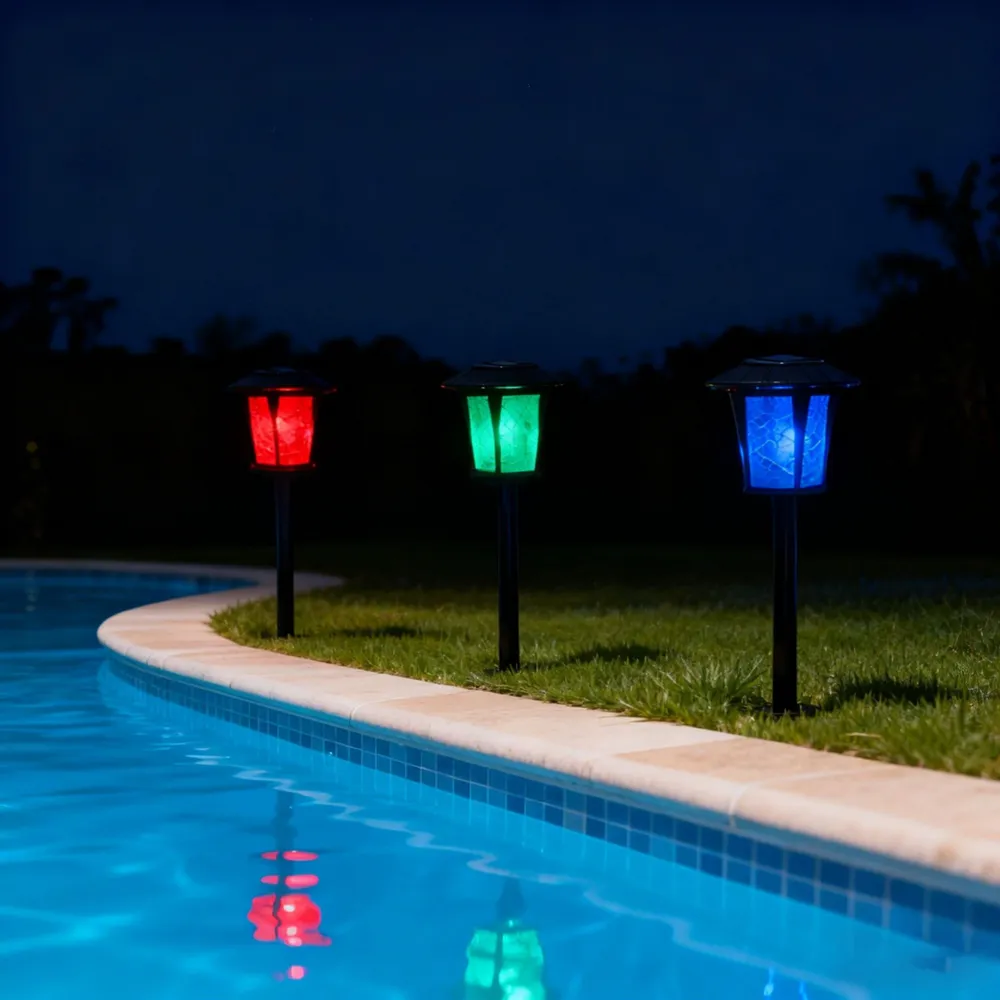 sm26025 glass+abs (new design) cracked glass solar stake light (4)