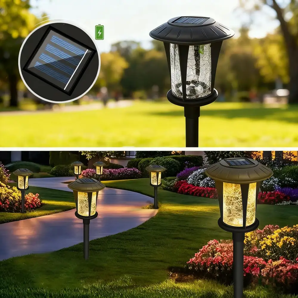 sm26025 glass+abs (new design) cracked glass solar stake light (5)