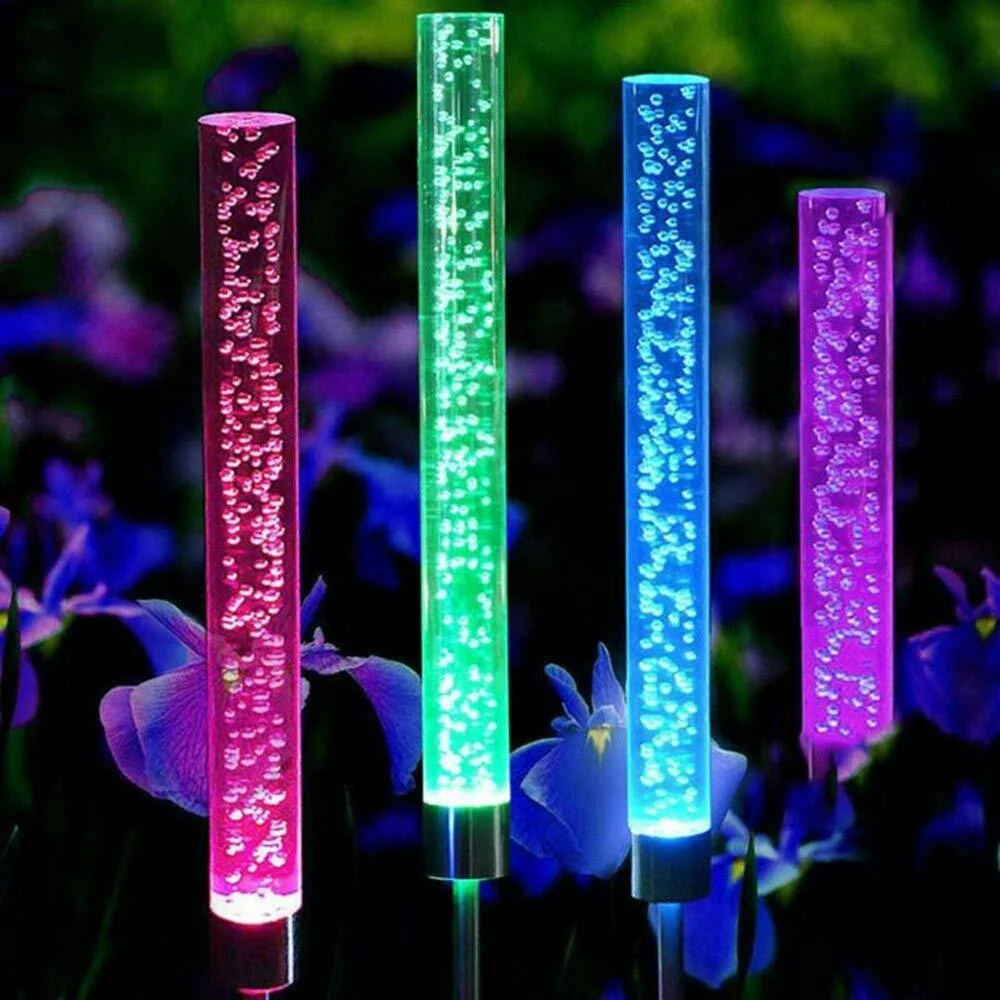 Acrylic Solar Lights