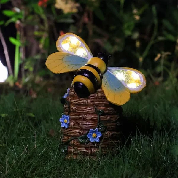 Bee Solar Lights