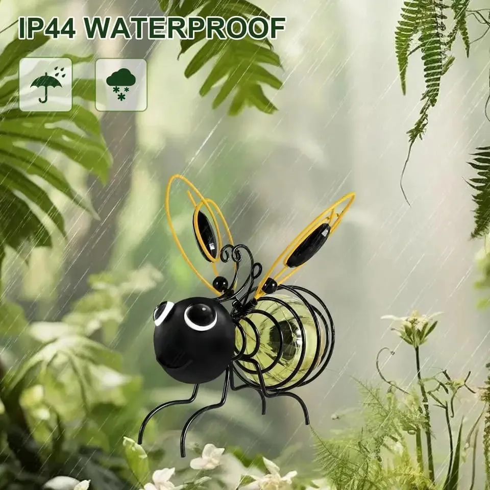 Bee Solar Lights