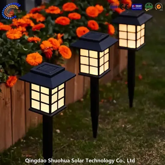 Bollard Solar Lights