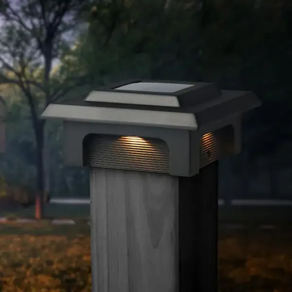 Deck Post Solar Lights