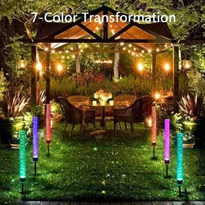 Acrylic Solar Lights
