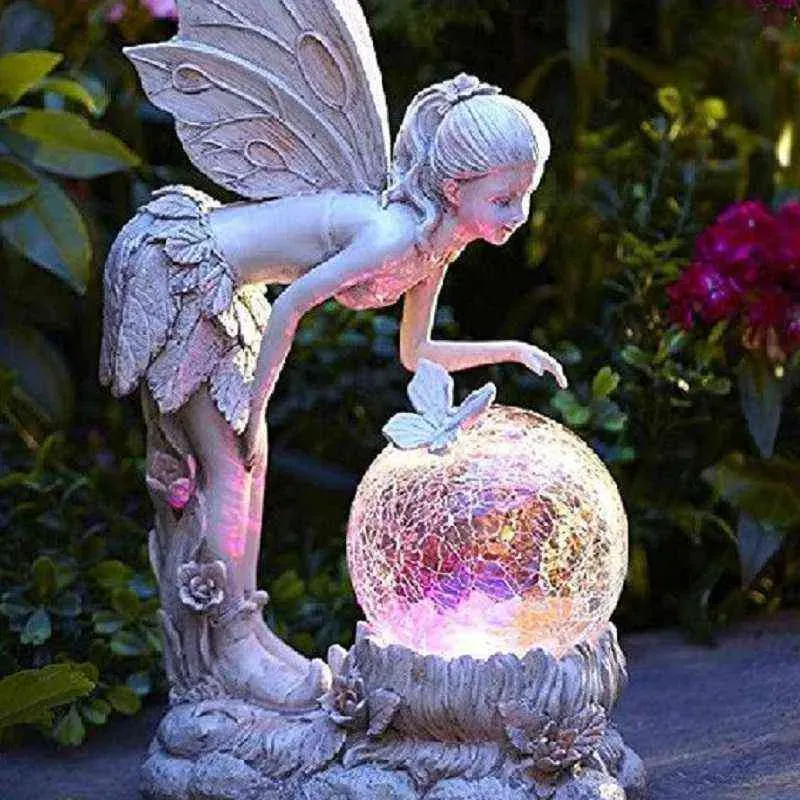 Figurines & Sculptures Solar Lights