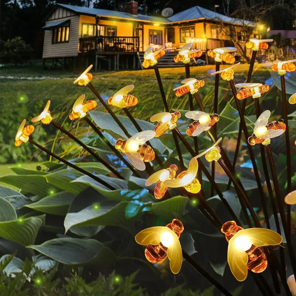 Bee Solar Lights