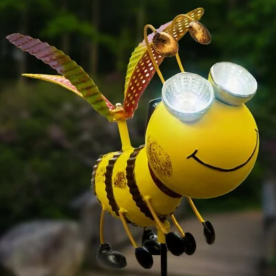 Bee Solar Lights