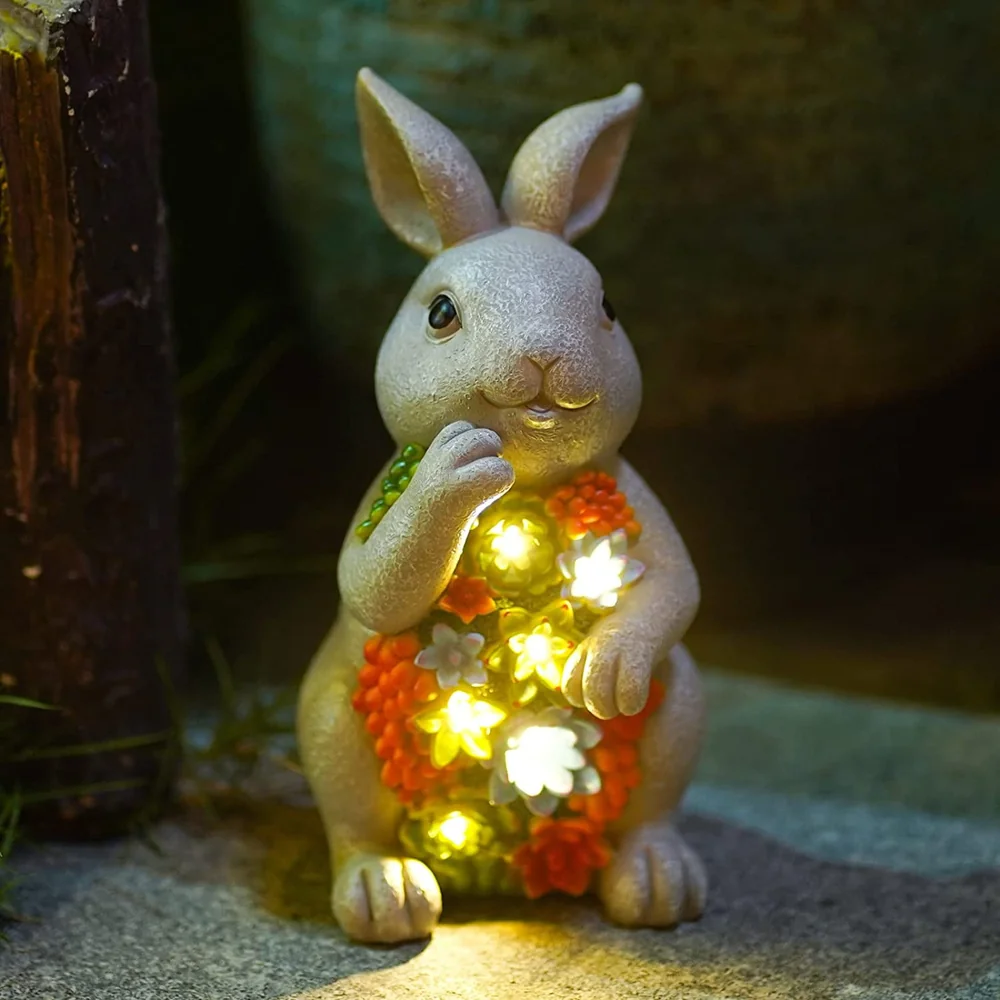 Rabbit Solar Lights