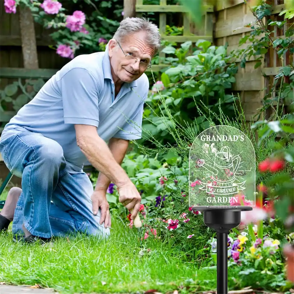 Grave Marker Solar Lights
