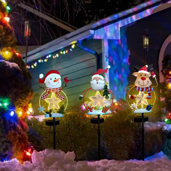 Reindeer Solar Lights