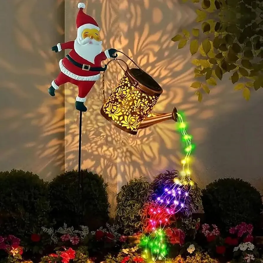 Santa Claus Solar Lights