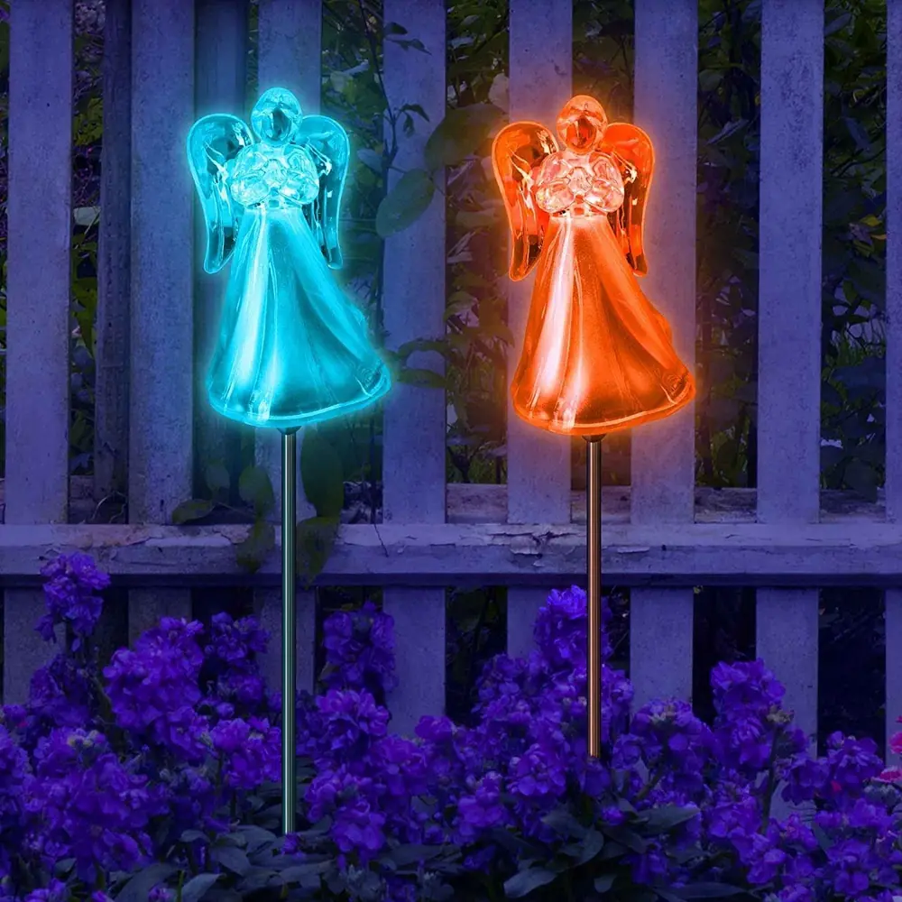 Acrylic Solar Lights