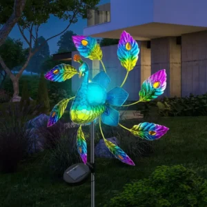 bulk colorful peacock lights