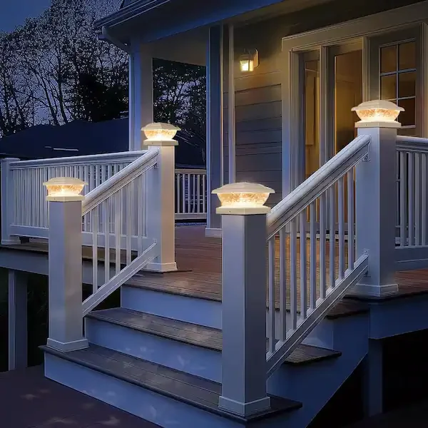 Deck Solar Lights