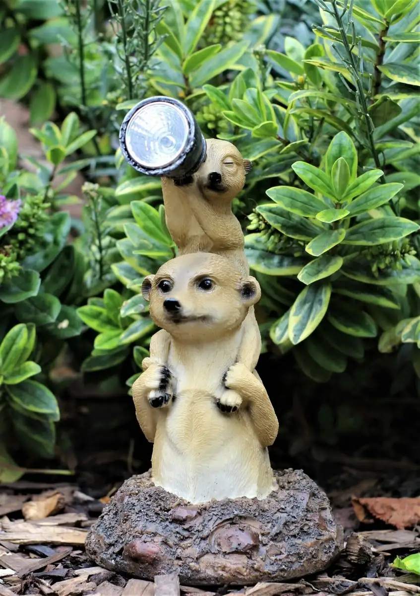 Figurines & Sculptures Solar Lights