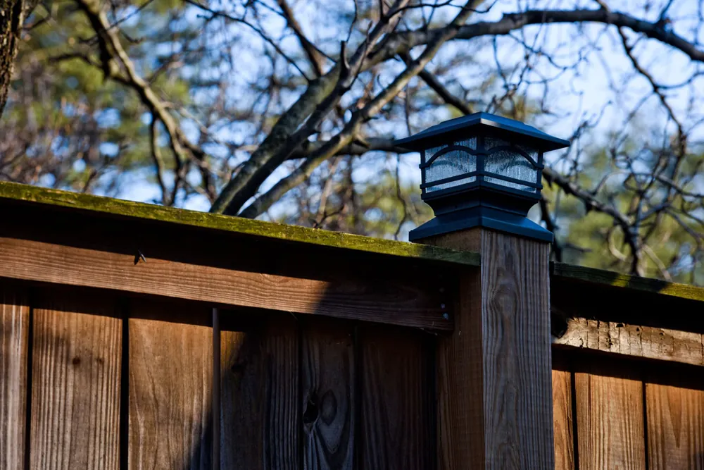 Fence Solar Lights