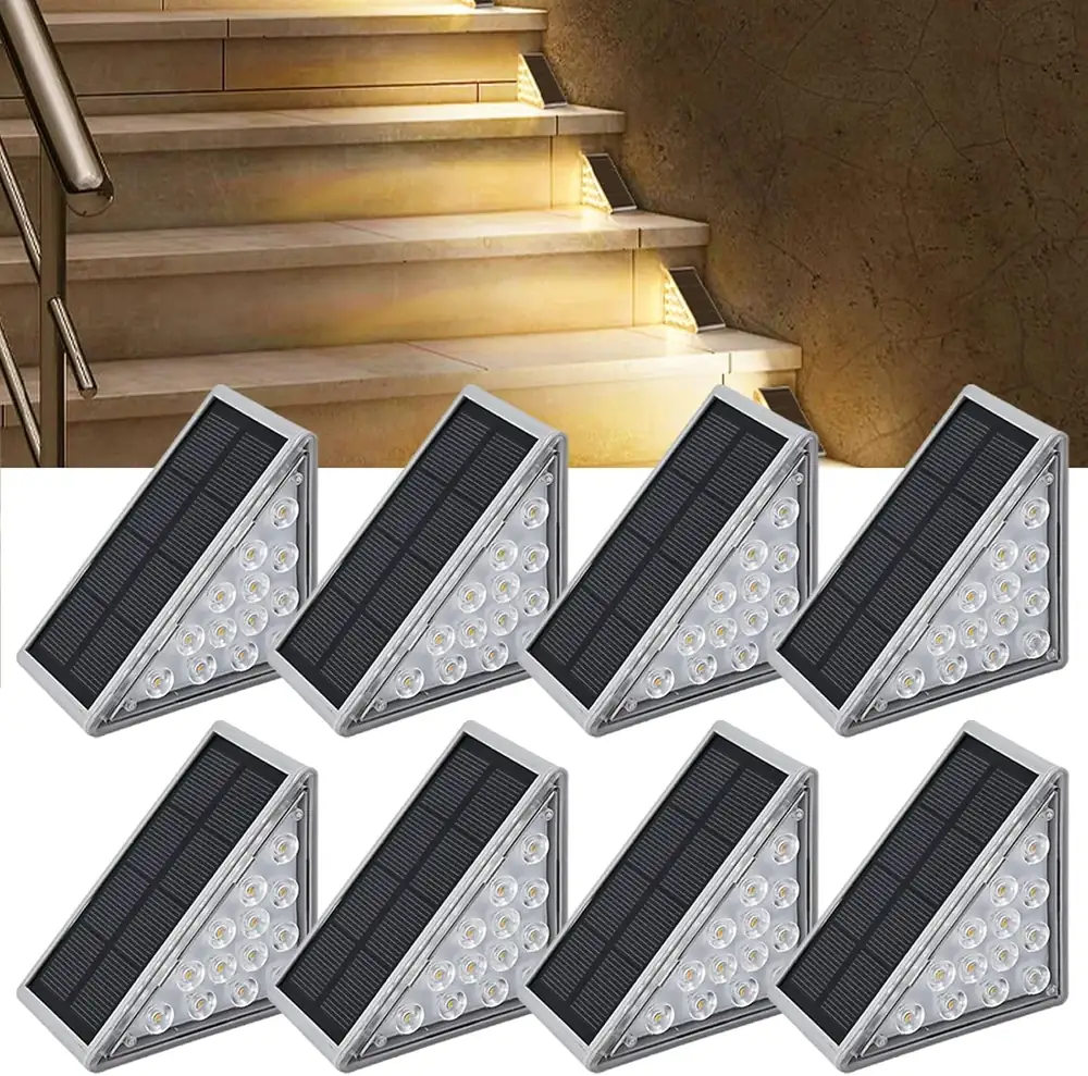 Floor and Step Solar Lights