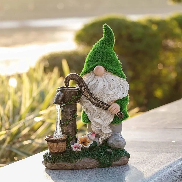 Dwarf and Gnome Solar Lights