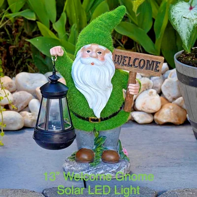 Figurines & Sculptures Solar Lights