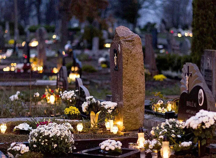 Grave Marker Solar Lights