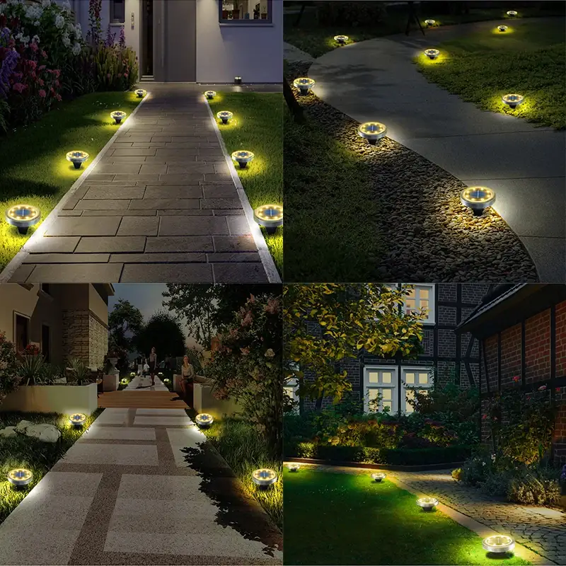 In-ground Solar Lights