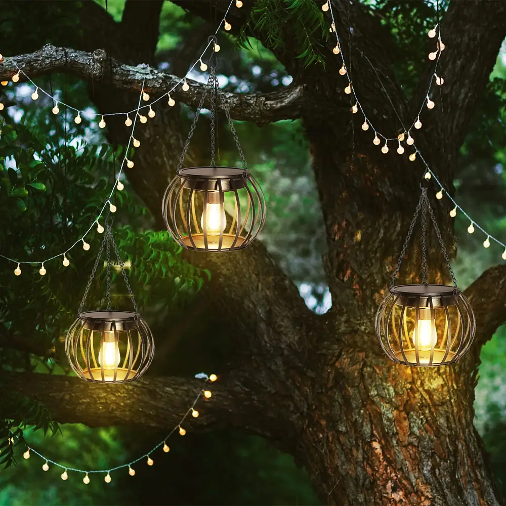 Hanging Solar Lights