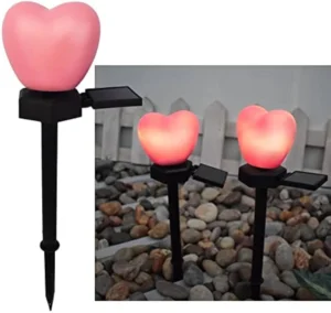 bulk heart garden lights 1