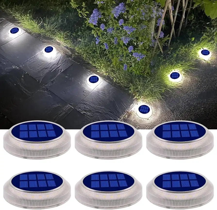 In-ground Solar Lights