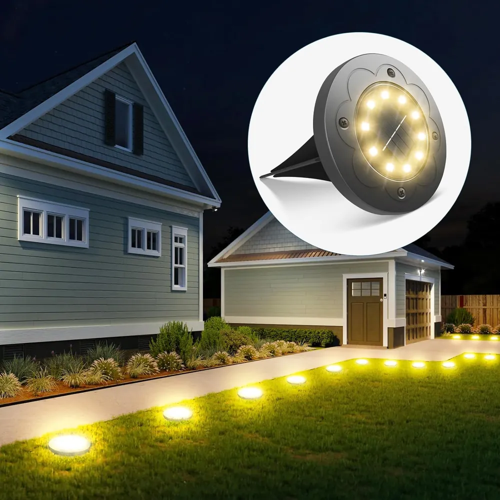 In-ground Solar Lights