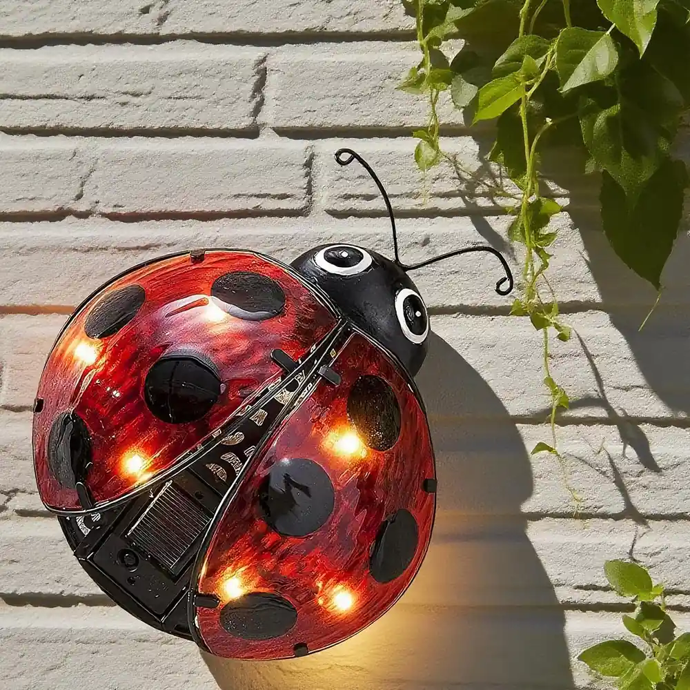Ladybird Solar Lights