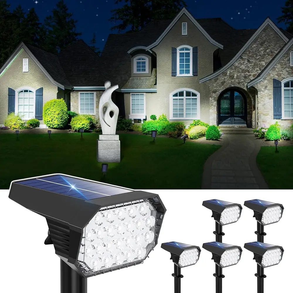 Solar Spotlights