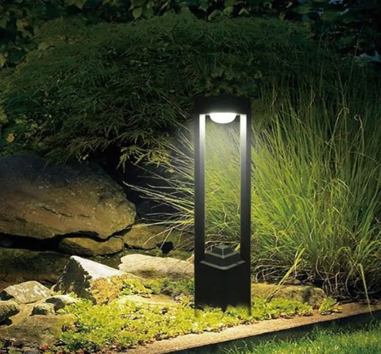 Bollard Solar Lights