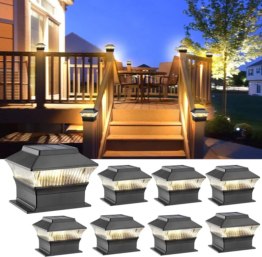 Deck Solar Lights