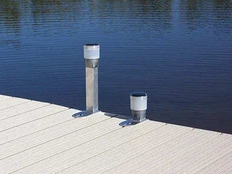 Deck Dock Solar Lights