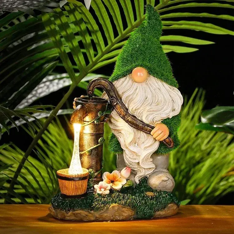 Dwarf and Gnome Solar Lights