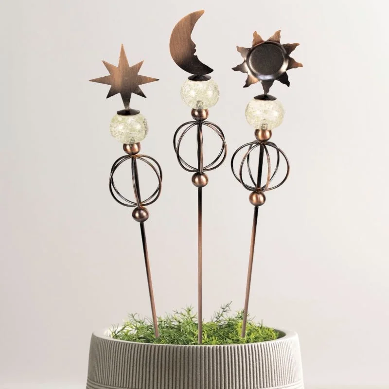 Planter and Flower Holder Solar Lights