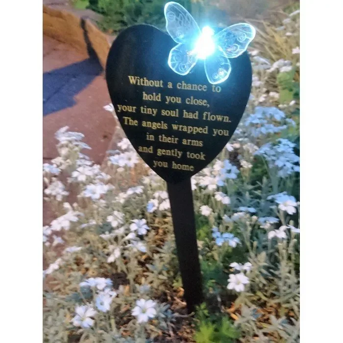 Plaque Solar Lights