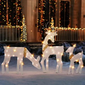 bulk led reindeer lights