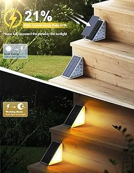 Floor and Step Solar Lights